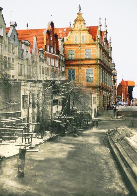 Ropemaker Street Apartment Gdansk Exterior photo